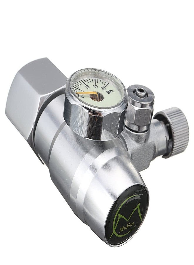 VAYINATO Mufan Single Gauge Manual Co2 Regulator For Aquarium With The Thread Size G 5/8 - Image 1